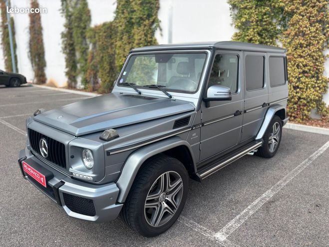 Mercedes Classe G iii 63 amg 50cv long 7g-tronic speedshif Gris de 2016