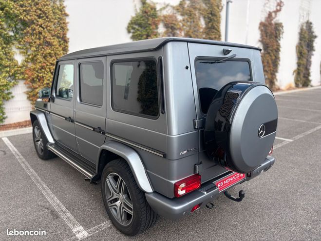 Mercedes Classe G iii 63 amg 50cv long 7g-tronic speedshif Gris de 2016