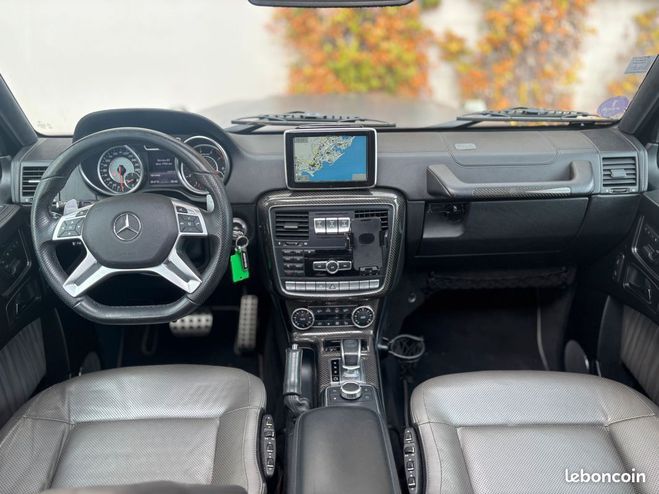 Mercedes Classe G iii 63 amg 50cv long 7g-tronic speedshif Gris de 2016