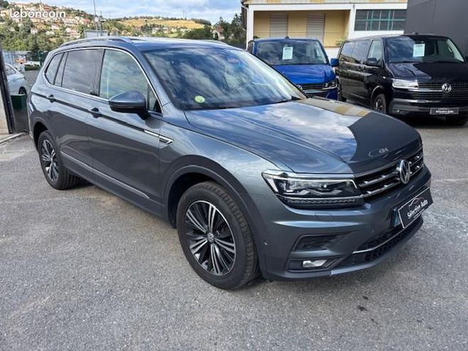 Volkswagen Tiguan Allspace tdi 150 dsg carat exclusive 7 p Gris de 2021