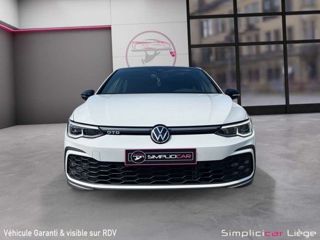 Volkswagen Golf GTD 2.0 TDi DSG Blanc de 