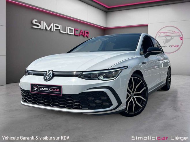 Volkswagen Golf GTD 2.0 TDi DSG Blanc de 