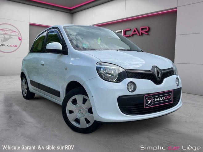 Renault Twingo 1.0i SCe Life Blanc de 