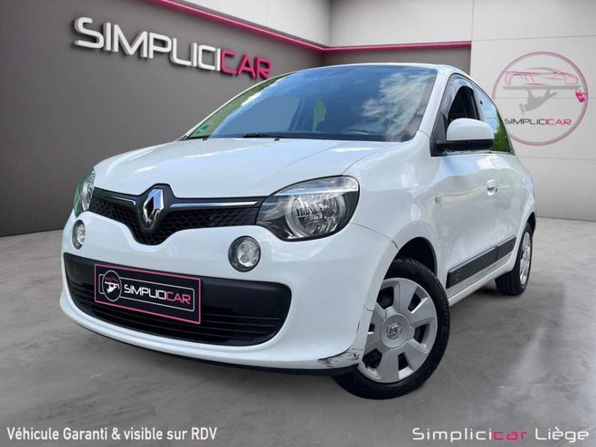 Renault Twingo 1.0i SCe Life Blanc de 