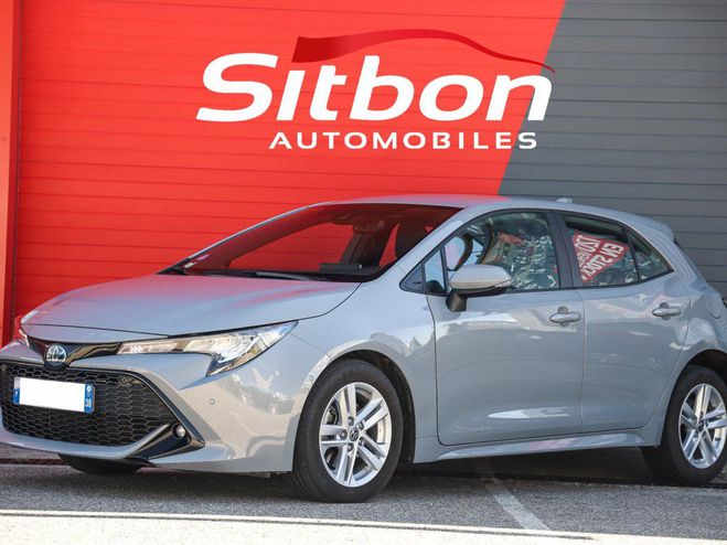 Toyota Corolla Hybride 122h CVT Dynamic Business CAMERA GRIS de 2022