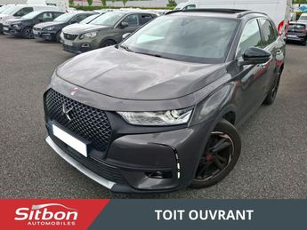  Voir détails -Citroen DS 7 CROSSBACK 1.6 PureTech 180 EAT8 Perfor à Saint-grve (38)