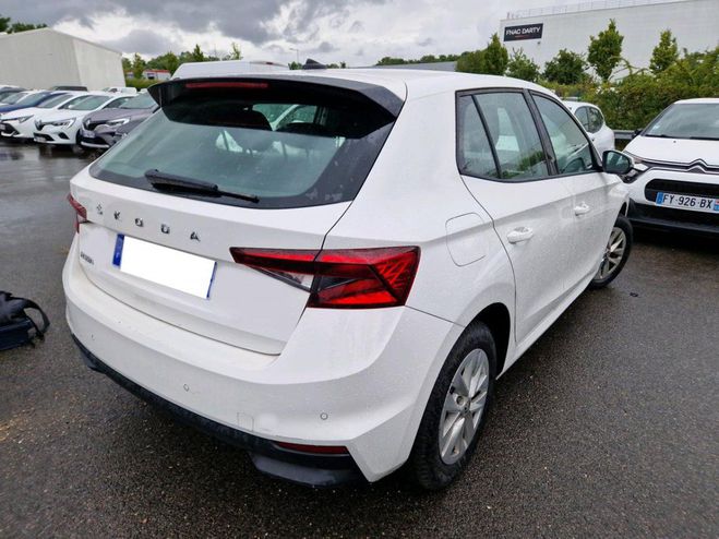 Skoda Fabia 1.0 TSI 95 IV Ambition BLANC de 2021