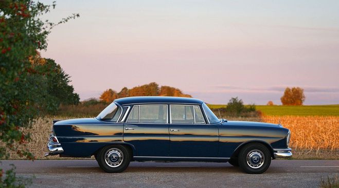 Mercedes 220 S Automatic  de 1965