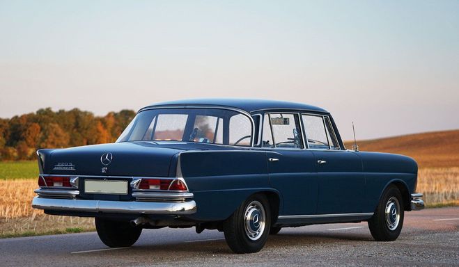 Mercedes 220 S Automatic  de 1965