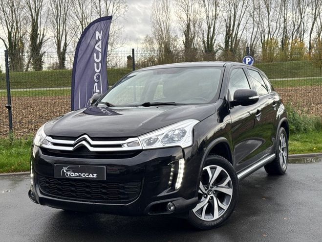 Citroen C4 Aircross 1.6 HDI 115CH * 4X4 EXCLUSIVE * 142.000K NOIR de 2012