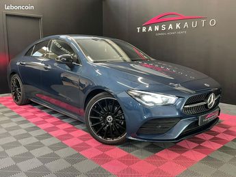  Voir détails -Mercedes Classe CLA Classe COUPE 180 7G-DCT AMG Line à Lesmnils (54)