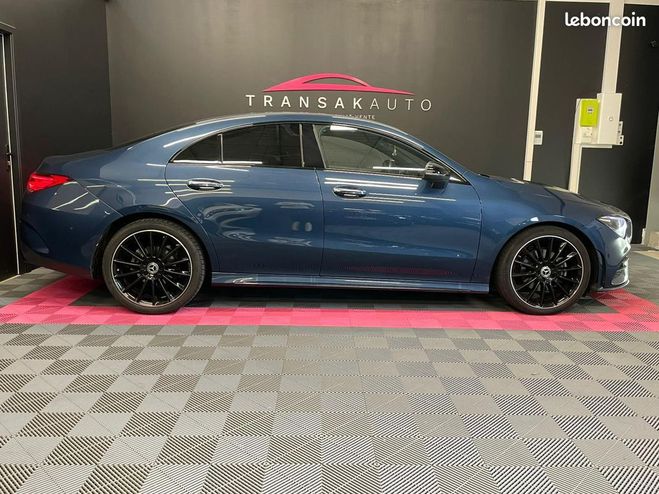 Mercedes Classe CLA Classe COUPE 180 7G-DCT AMG Line Bleu de 2022