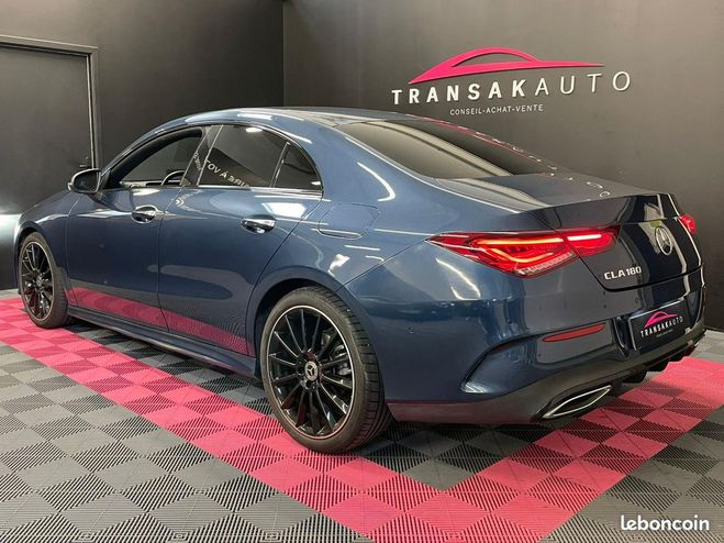 Mercedes Classe CLA Classe COUPE 180 7G-DCT AMG Line Bleu de 2022
