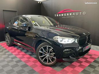  Voir détails -BMW X4 20d 190ch Xdrive M-SPORT TOIT OUVRANT SE à Lesmnils (54)