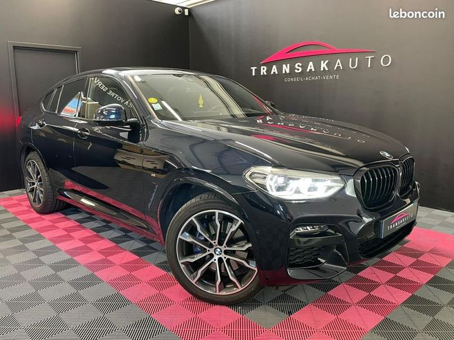 BMW X4 20d 190ch Xdrive M-SPORT TOIT OUVRANT SE Bleu de 2020