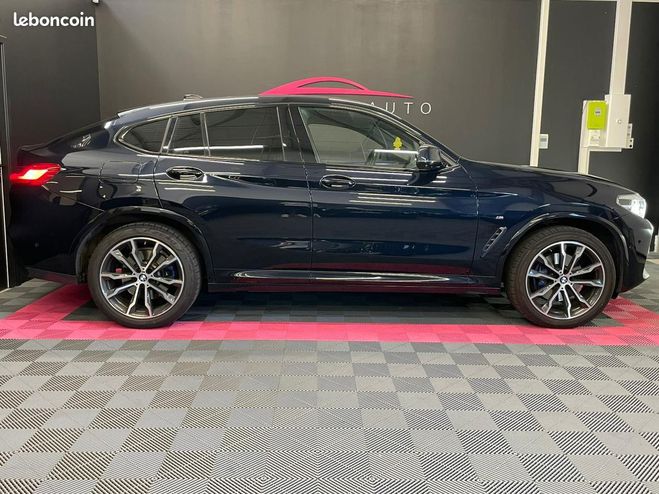 BMW X4 20d 190ch Xdrive M-SPORT TOIT OUVRANT SE Bleu de 2020