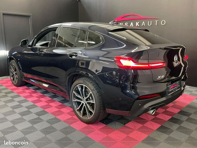 BMW X4 20d 190ch Xdrive M-SPORT TOIT OUVRANT SE Bleu de 2020