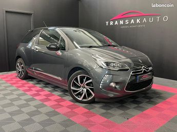  Voir détails -Citroen DS 3 THP 165 SS BVM6 Sport Chic SECONDE MAI à Lesmnils (54)