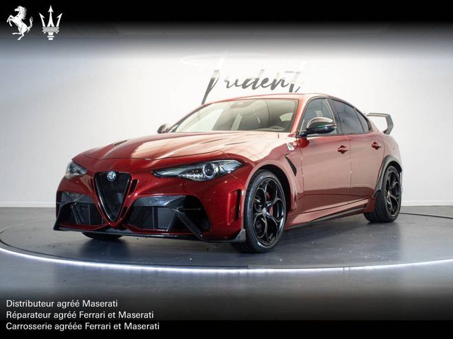 Alfa romeo Giulia 2.9 V6 510 ch Quadrifoglio Rouge de 2016