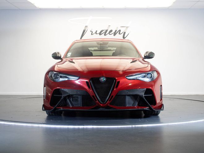 Alfa romeo Giulia 2.9 V6 510 ch Quadrifoglio Rouge de 2016