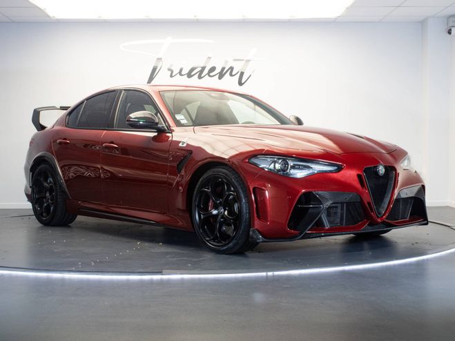 Alfa romeo Giulia 2.9 V6 510 ch Quadrifoglio Rouge de 2016