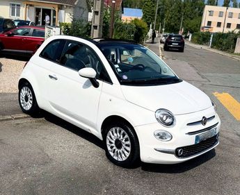 Voir détails -Fiat 500 1.0 69CV CLUB BVA à Coignires (78)