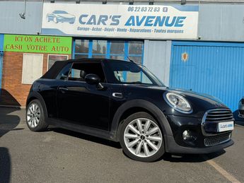  Voir détails -Mini Cabrio  Cooper 136 ch Finition Chili à Essey-ls-Nancy (54)