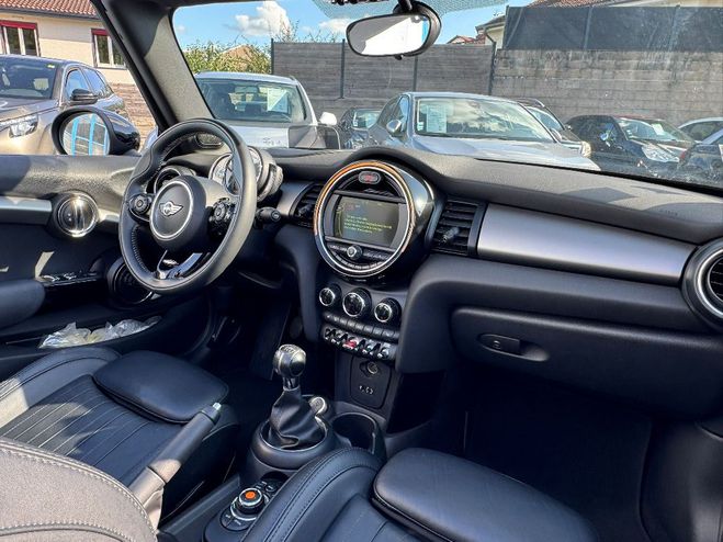 Mini Cabrio  Cooper 136 ch Finition Chili Noir de 2017