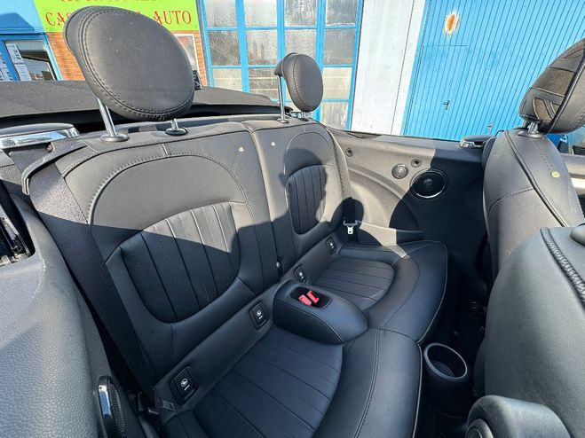 Mini Cabrio  Cooper 136 ch Finition Chili Noir de 2017