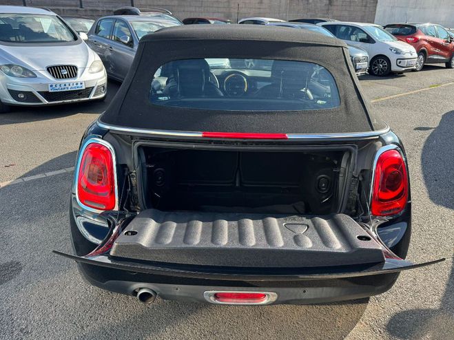 Mini Cabrio  Cooper 136 ch Finition Chili Noir de 2017