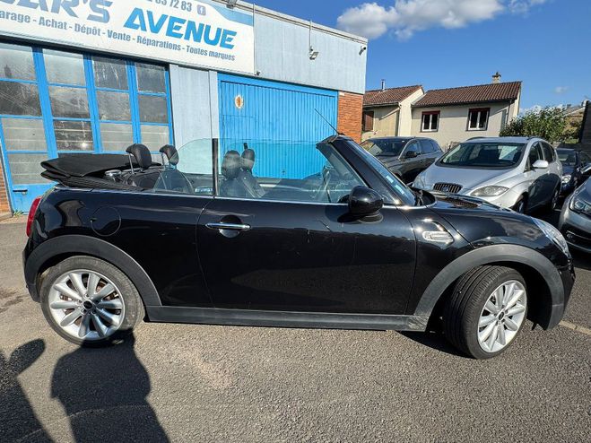 Mini Cabrio  Cooper 136 ch Finition Chili Noir de 2017