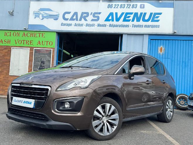 Peugeot 3008 1.6 HDi 115ch FAP BVM6 Active MARRON de 2014