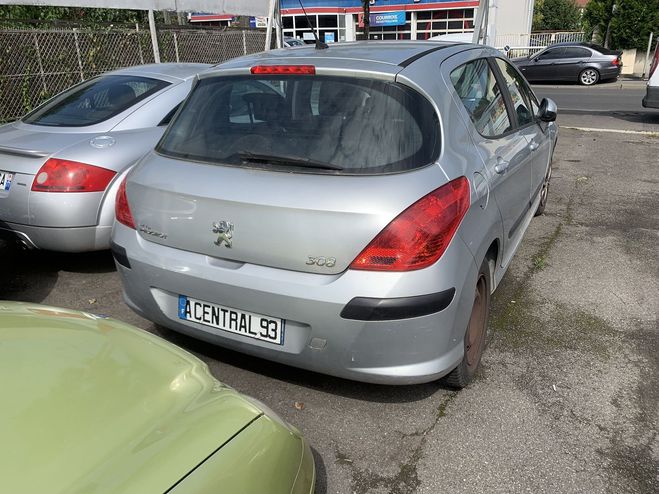 Peugeot 308 1.4 VTI 16V 98CH CONFORT PACK 5P GRIS de 2011