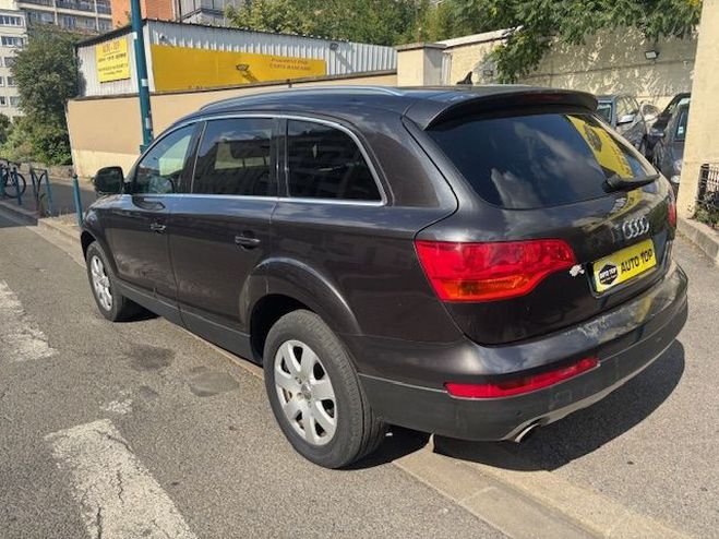 Audi Q7 3.0 V6 TDI 233CH AMBITION LUXE QUATTRO T GRIS de 2006