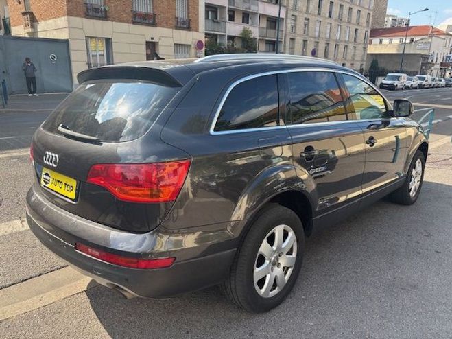 Audi Q7 3.0 V6 TDI 233CH AMBITION LUXE QUATTRO T GRIS de 2006