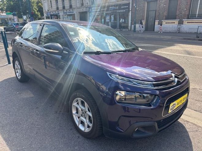 Citroen C4 Cactus PURETECH 110CH S&S FEEL BLEU F de 2018