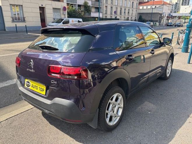 Citroen C4 Cactus PURETECH 110CH S&S FEEL BLEU F de 2018