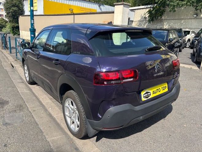 Citroen C4 Cactus PURETECH 110CH S&S FEEL BLEU F de 2018