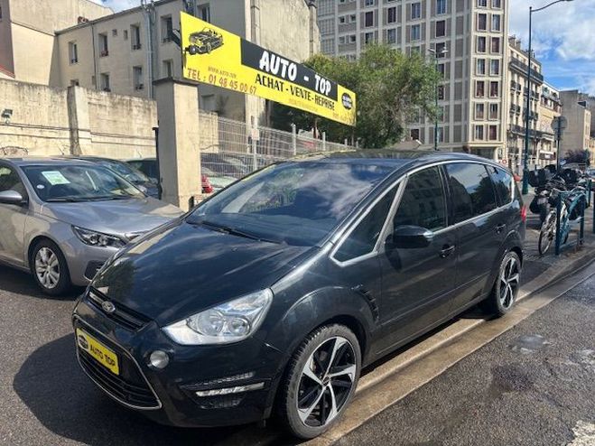 Ford S Max 2.0 145CH FLEXIFUEL TITANIUM NOIR de 2010