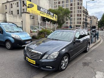  Voir détails -Mercedes Classe E 250 CDI BE AVANTGARDE EXECUTIVE BA à Pantin (93)