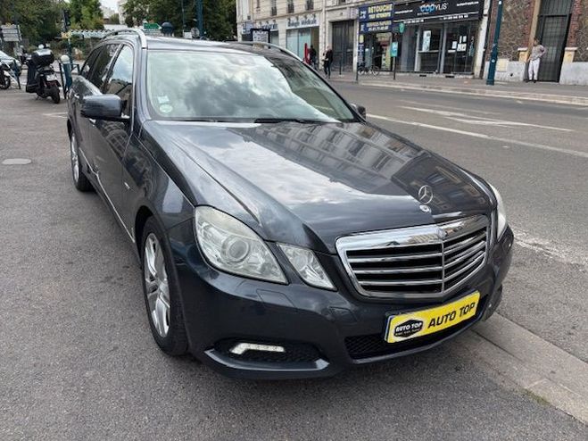 Mercedes Classe E 250 CDI BE AVANTGARDE EXECUTIVE BA GRIS F de 2010