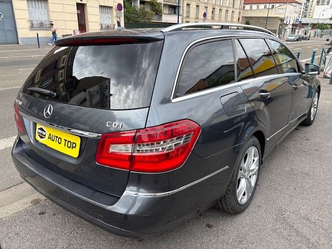 Mercedes Classe E 250 CDI BE AVANTGARDE EXECUTIVE BA GRIS F de 2010