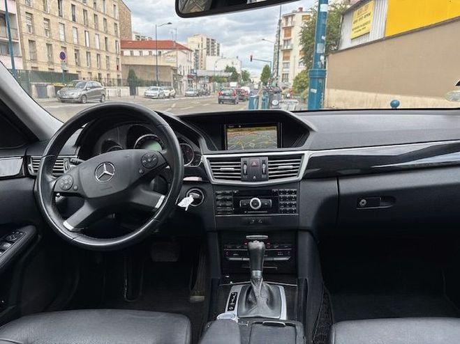 Mercedes Classe E 250 CDI BE AVANTGARDE EXECUTIVE BA GRIS F de 2010