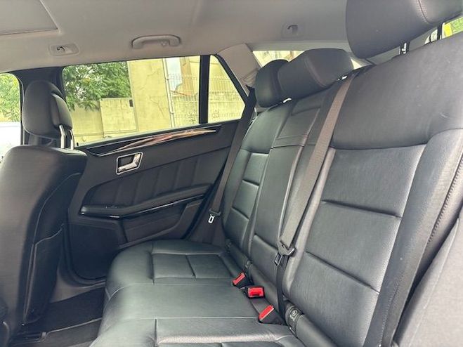 Mercedes Classe E 250 CDI BE AVANTGARDE EXECUTIVE BA GRIS F de 2010