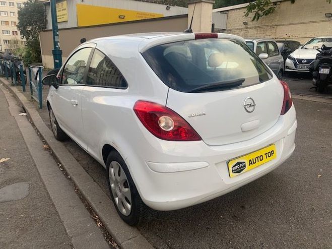 Opel Corsa 1.0 65CH GRAPHITE 3P BLANC de 2014