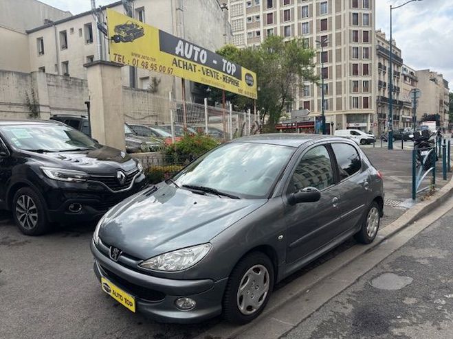 Peugeot 206 1.4 HDI GENERATION 5P GRIS de 2008