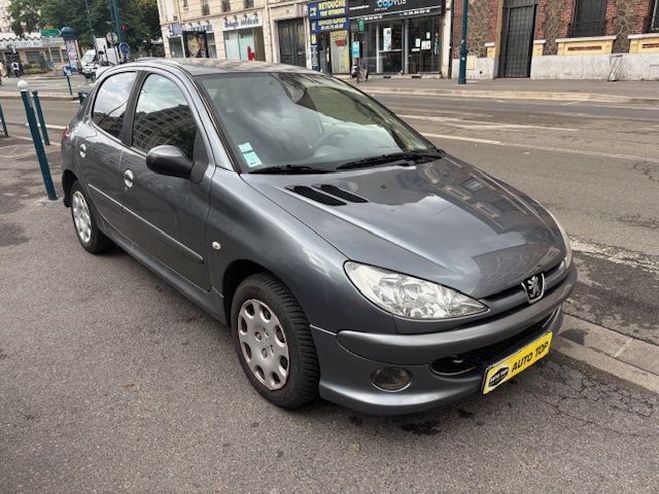 Peugeot 206 1.4 HDI GENERATION 5P GRIS de 2008