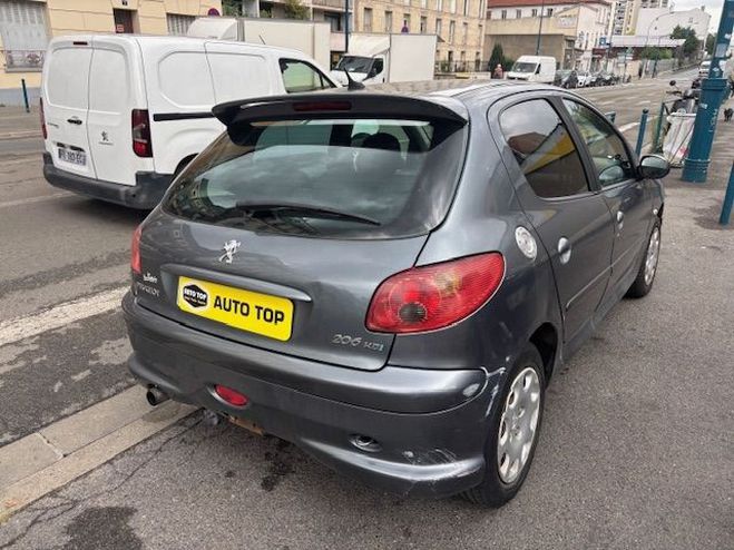 Peugeot 206 1.4 HDI GENERATION 5P GRIS de 2008