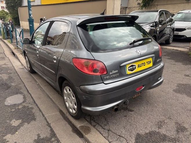 Peugeot 206 1.4 HDI GENERATION 5P GRIS de 2008