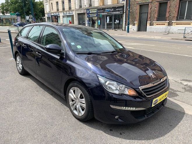 Peugeot 308 1.6 BLUEHDI 120CH ACCESS BUSINESS S&S BLEU F de 2015